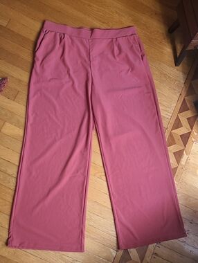 Halara Terrecotta Color Pants